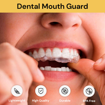 2Pcs Dental Mouth Guards