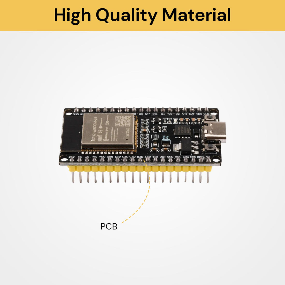 Type-C ESP32 WIFI Bluetooth Development Board