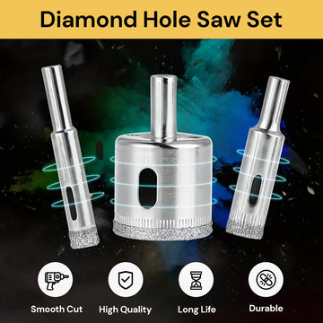 16pcs Diamond Hole Saw Set