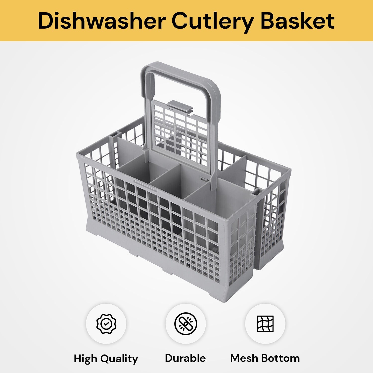 Universal Dishwasher Cutlery Basket