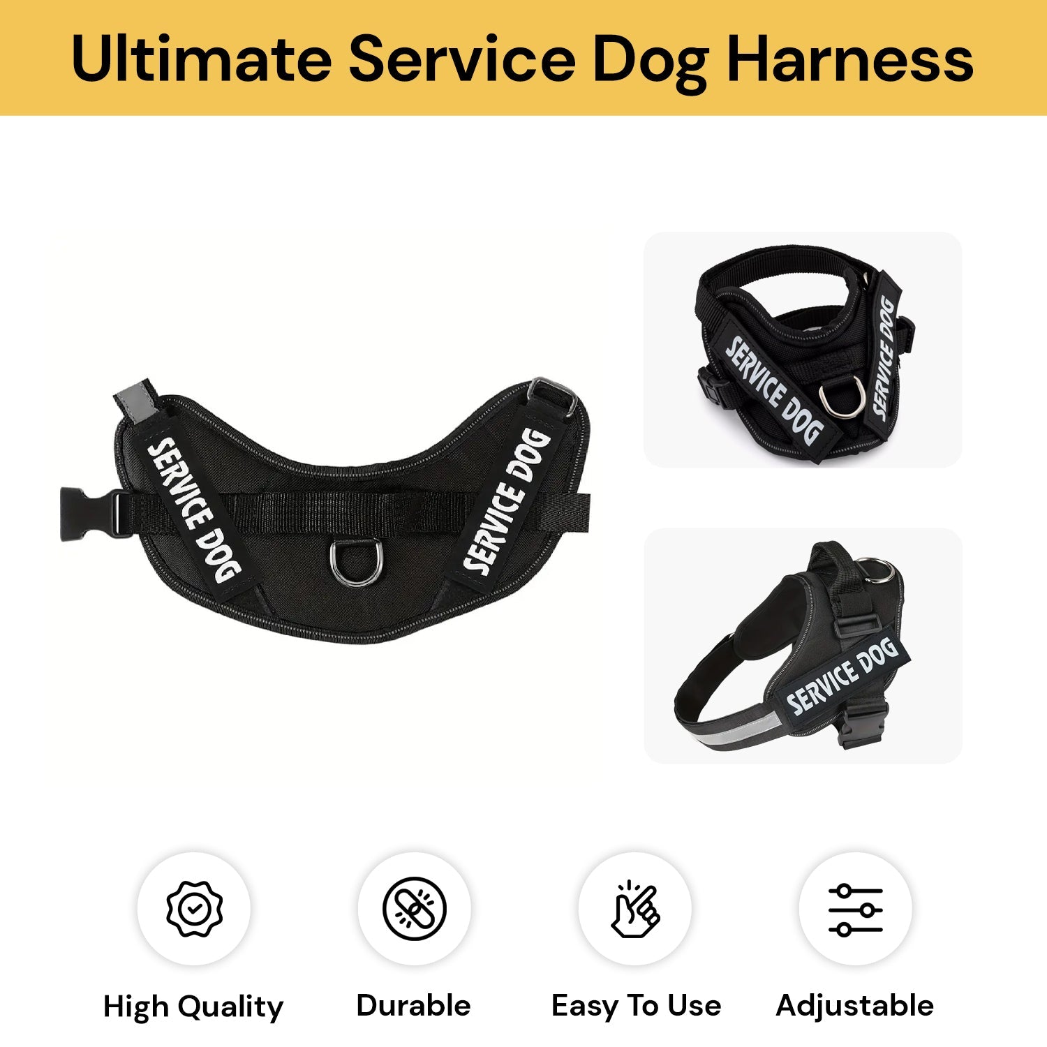 Ultimate Service Dog Harness