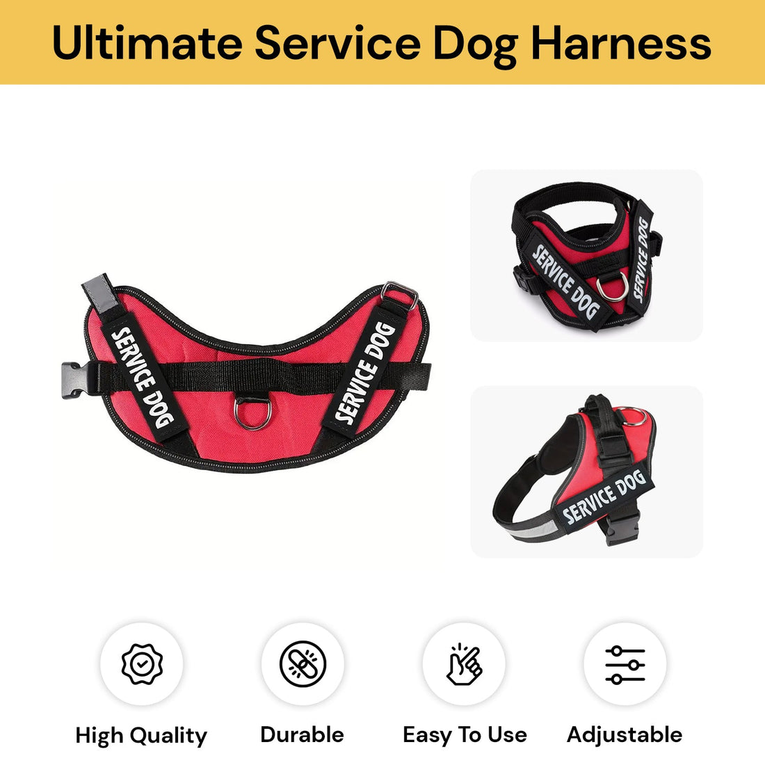 Ultimate Service Dog Harness