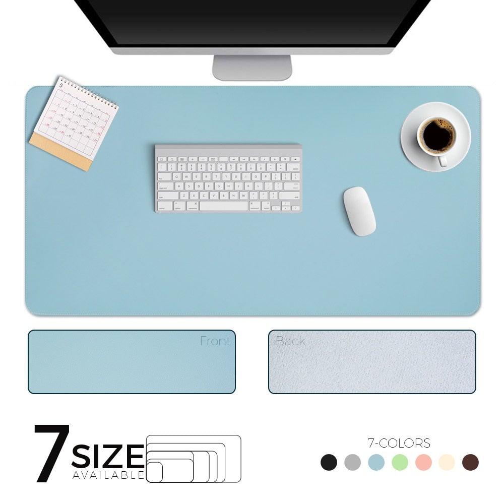 Double-Sided Large Waterproof Desk Mat Prily