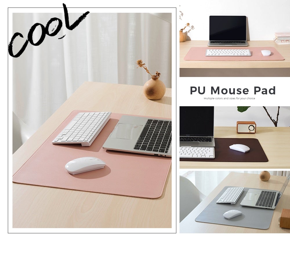 Double-Sided Large Waterproof Desk Mat Prily