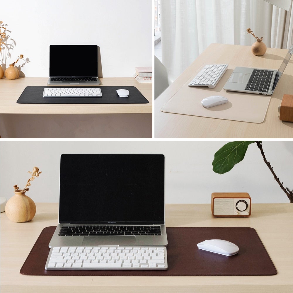 Double-Sided Large Waterproof Desk Mat Prily