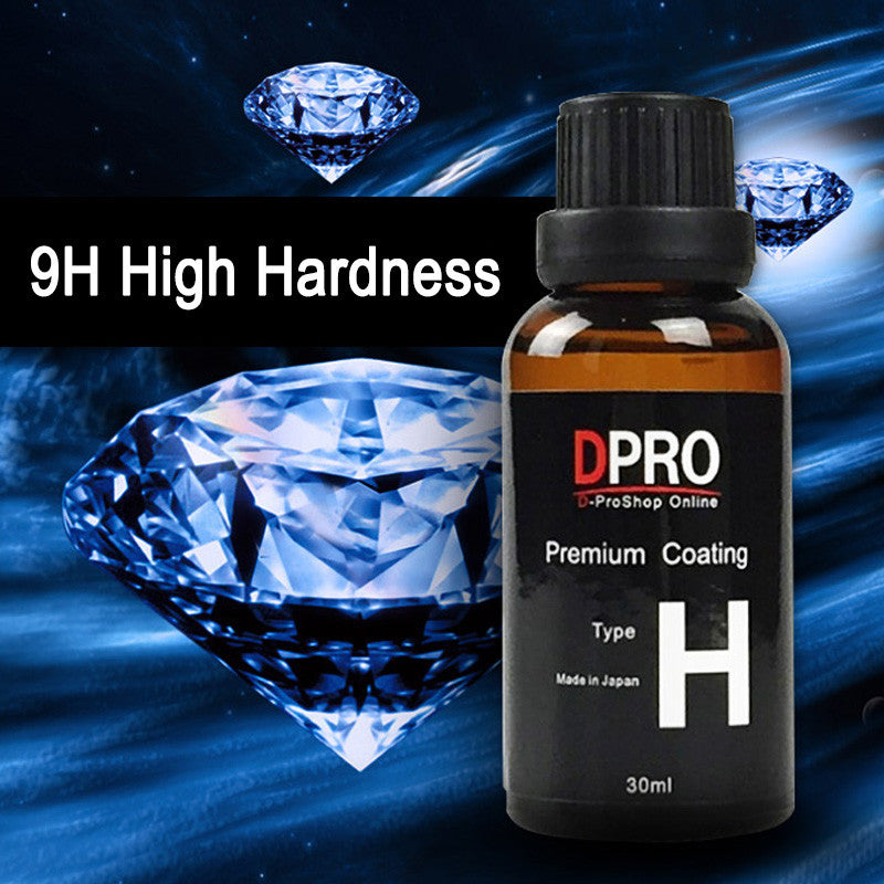 Dpro 9H Liquid Glass Ceramic Car Coating Prily