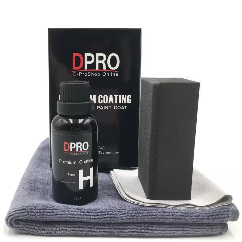 Dpro 9H Liquid Glass Ceramic Car Coating Prily