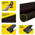 DraftGuard Pro Self-Adhesive & Removable Velcro Bug & Weather Barrier Shield Strip Prily