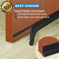 DraftGuard Pro Self-Adhesive & Removable Velcro Bug & Weather Barrier Shield Strip Prily