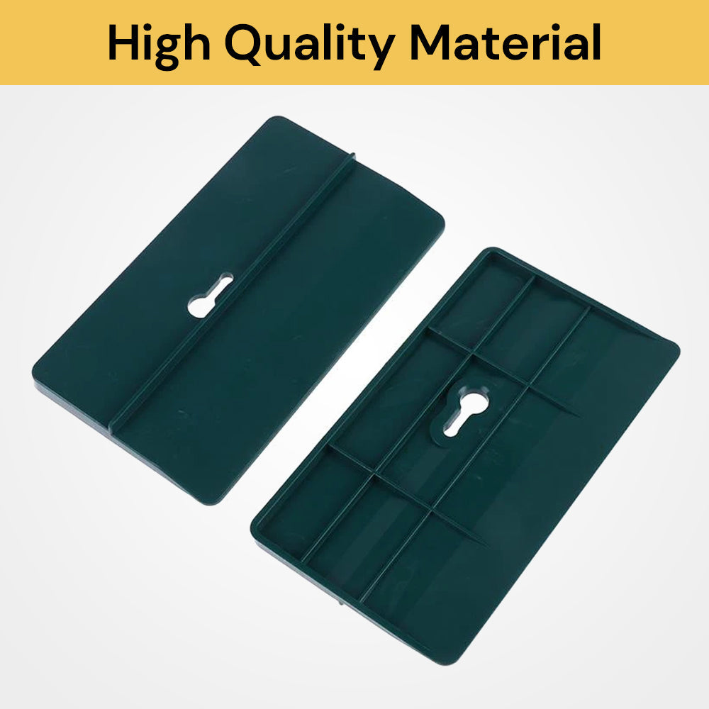 2pcs Drywall Gypsum Board - Sturdy Construction, Dark green