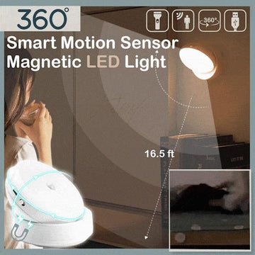 360 Smart Motion Sensor Magnetic LED Light