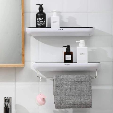 ECOCO™ Self-adhesive Bathroom Shelf Prily