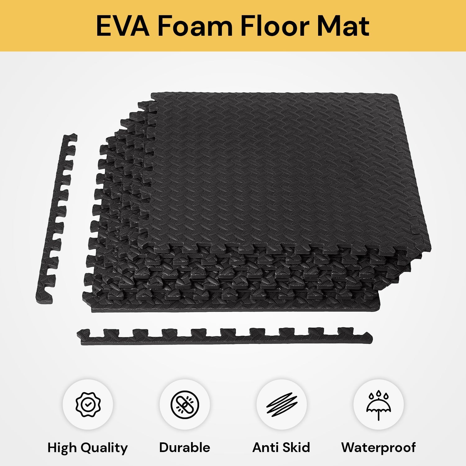 6PCs EVA Foam Floor Mat