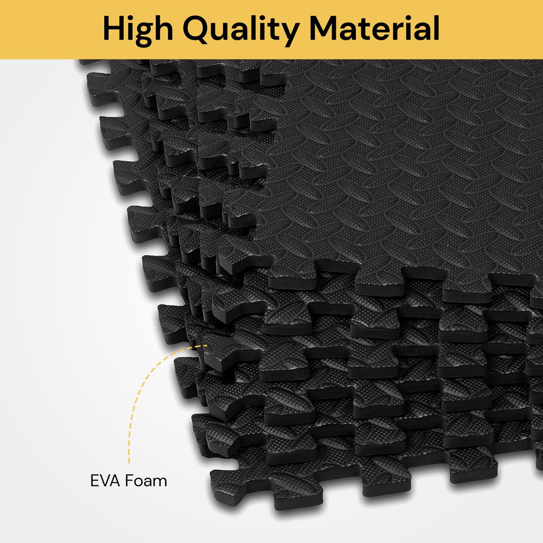 6PCs EVA Foam Floor Mat