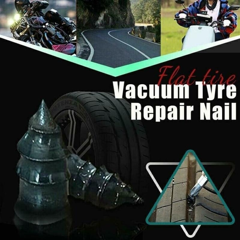 EZ Tire Repair "Vacuum-Nail" Set Prily