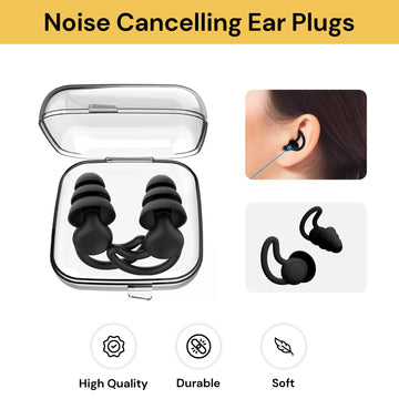 Pair Of Noise Reduction Ear Plugs