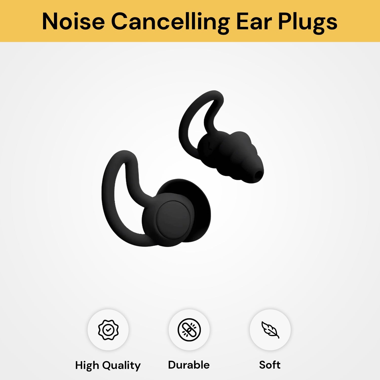 Noise Cancelling Ear Plugs