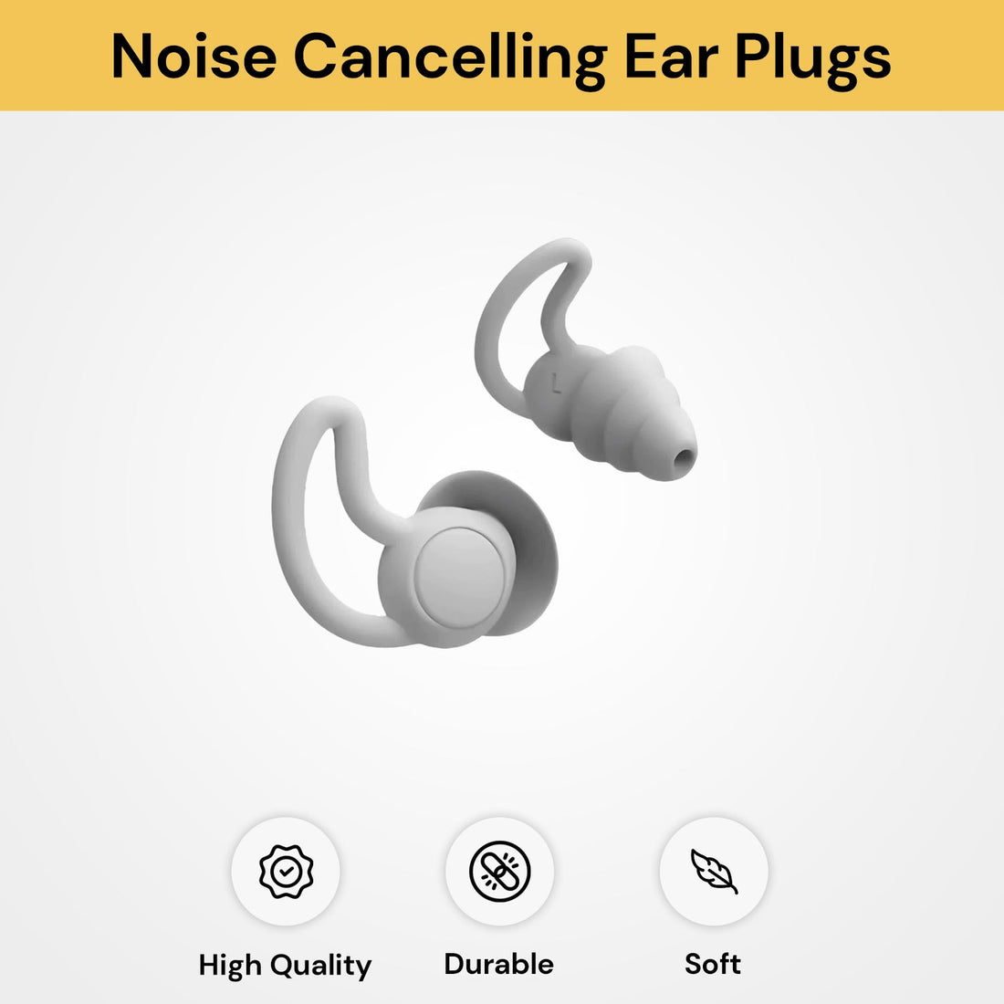 Noise Cancelling Ear Plugs