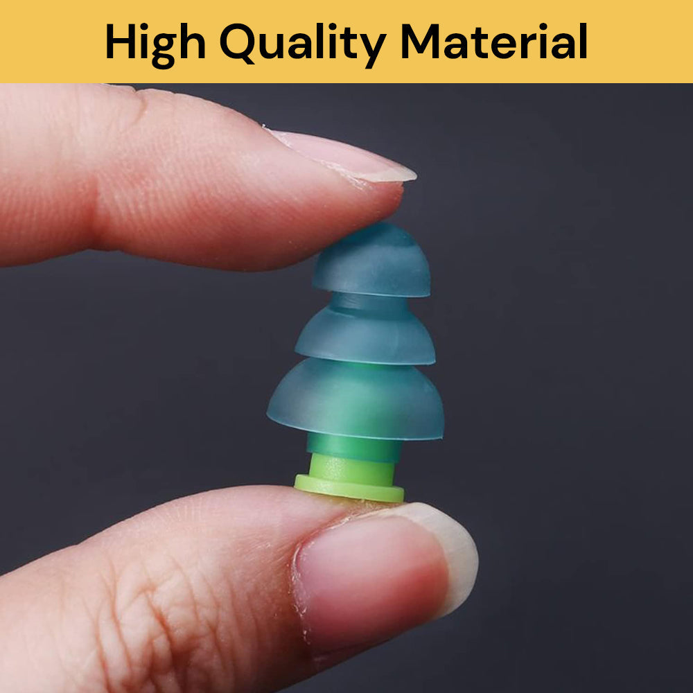 Pair of Silicone Ear Plugs