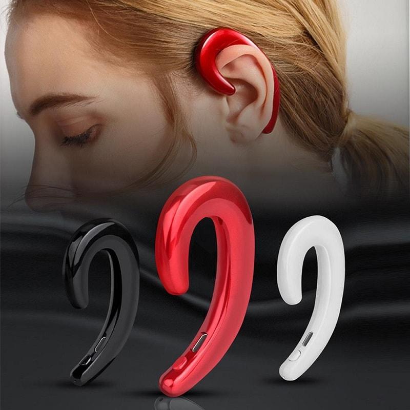 Wireless BT Earhook Headset