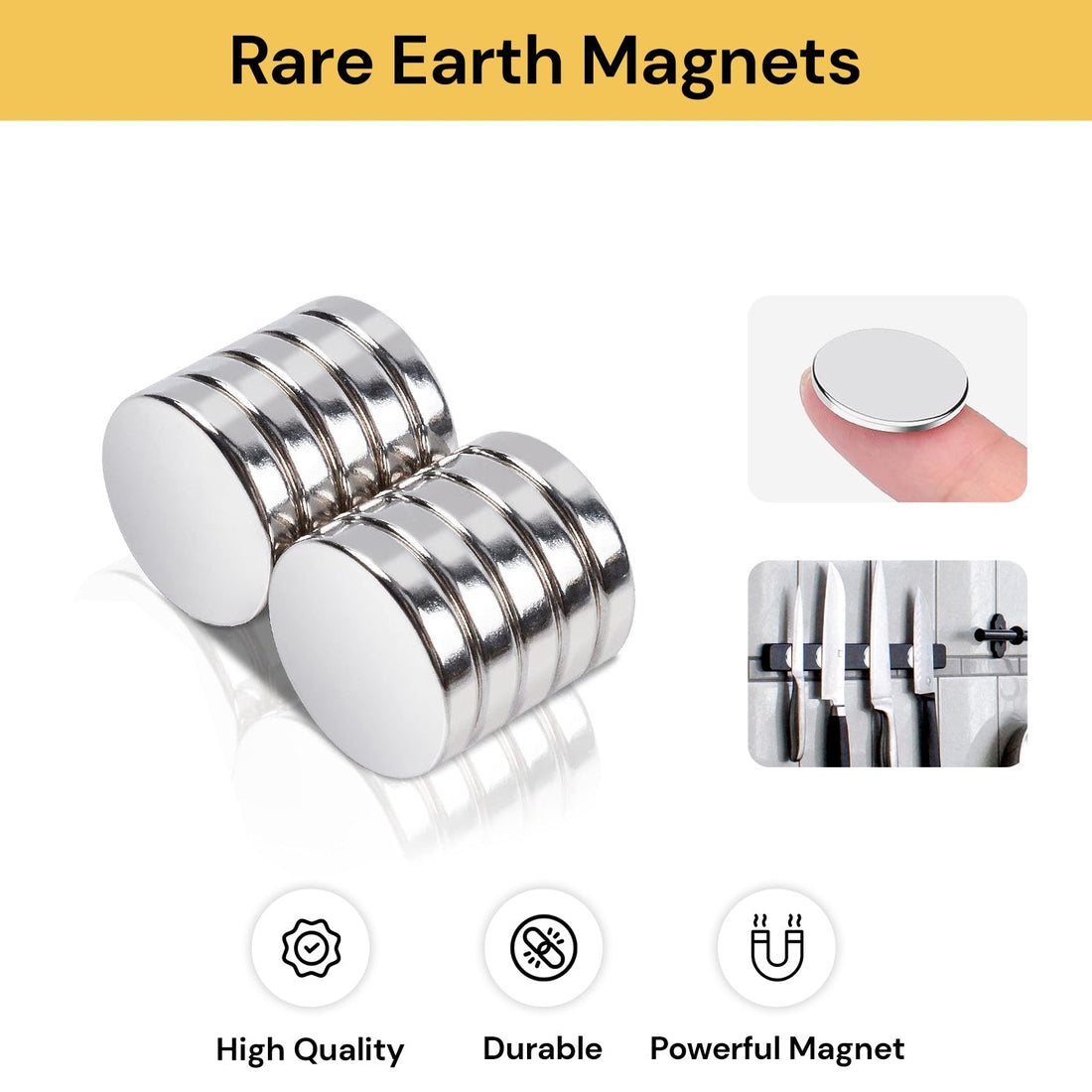 10PCs Rare Earth Magnet