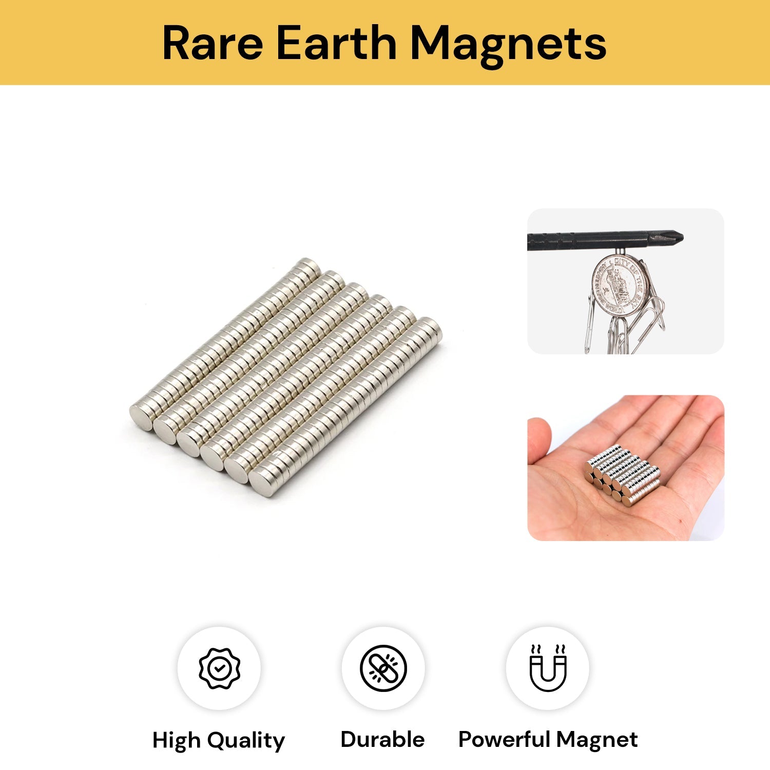 10PCs Rare Earth Magnet