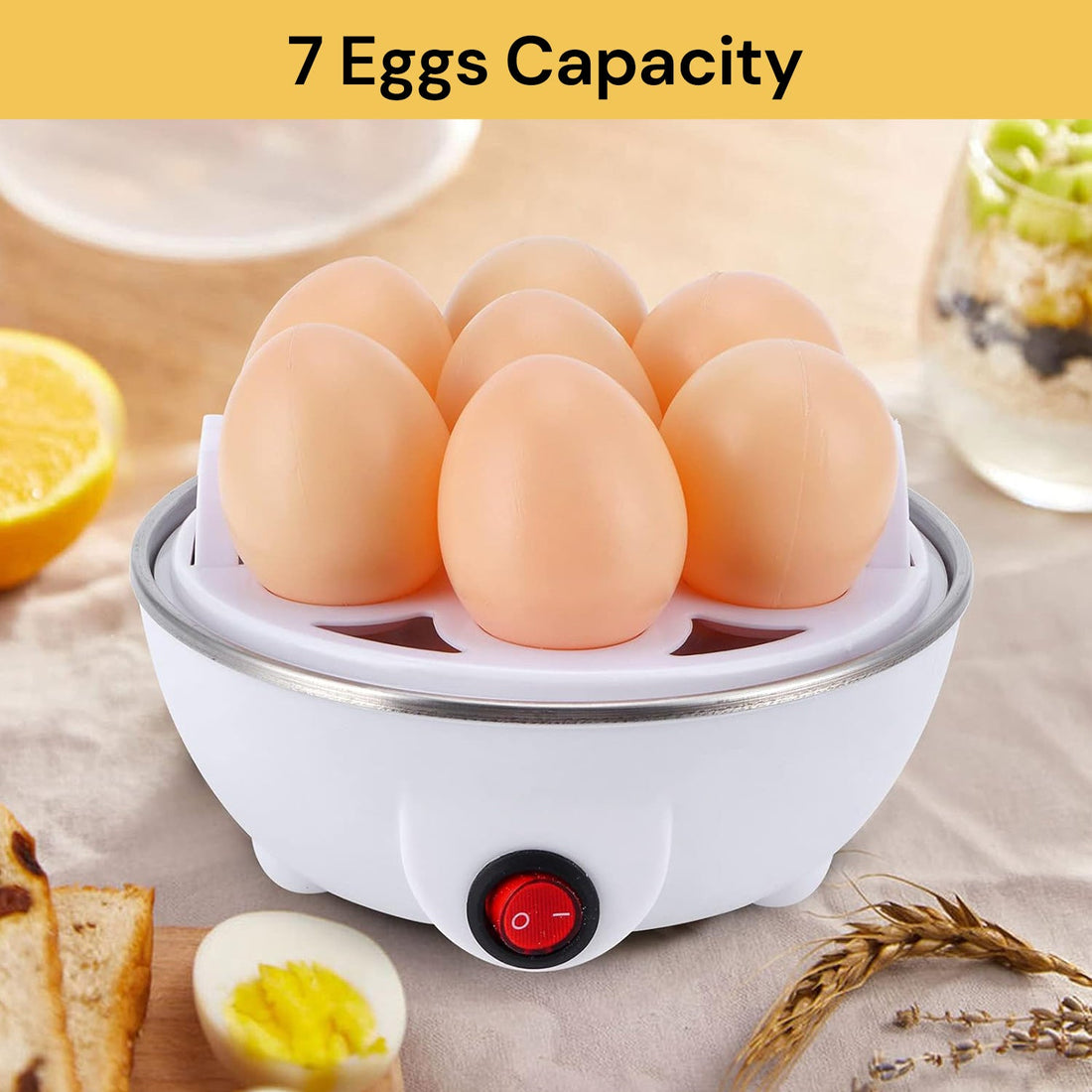 Electric Egg Cooker/Steamer