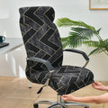 Elastic Computer Office Chair Zipper Cover Prily