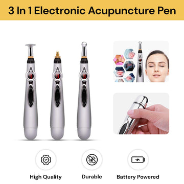 3 In 1 Electronic Acupuncture Pen