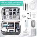 Electronics & Cables Waterproof Storage Organizer Prily