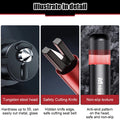 Emergency Car Safety Window Breaker & Seat Belt Cutter Prily