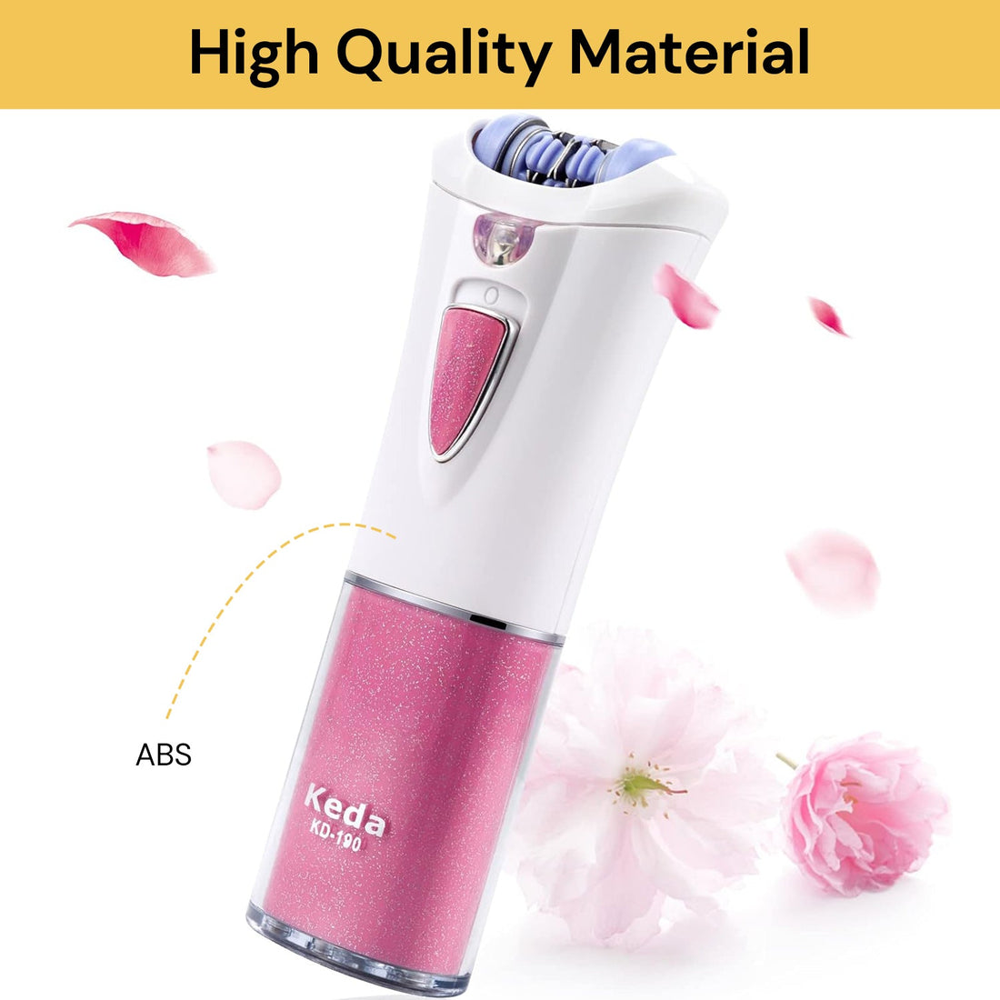 Electric LED Light Hair Removal Epilator