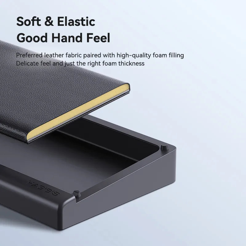 Ergonomic Soft Memory Foam Wrist Rest Pad with Storage Box Prily