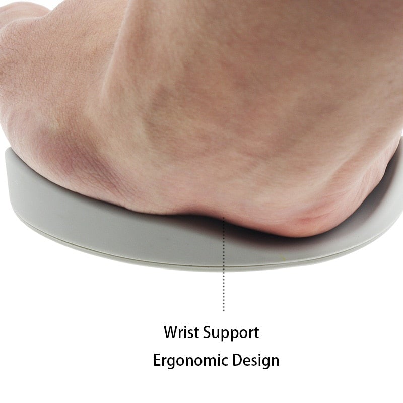 Ergonomic Wrist Support Silicon Rest Pad Prily