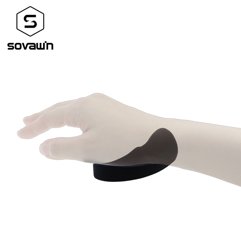 Ergonomic Wrist Support Silicon Rest Pad Prily