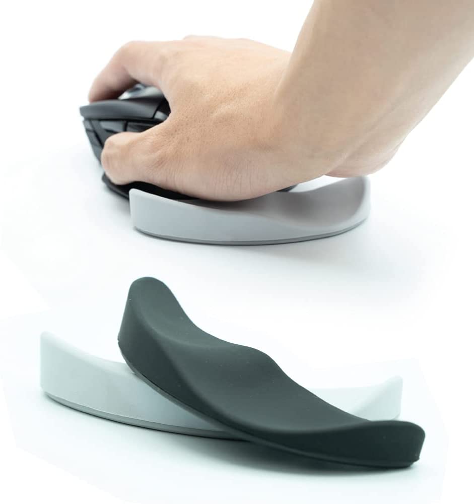 Ergonomic Wrist Support Silicon Rest Pad Prily