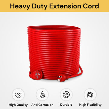 30m 250V 10A Heavy Duty Extension Cord