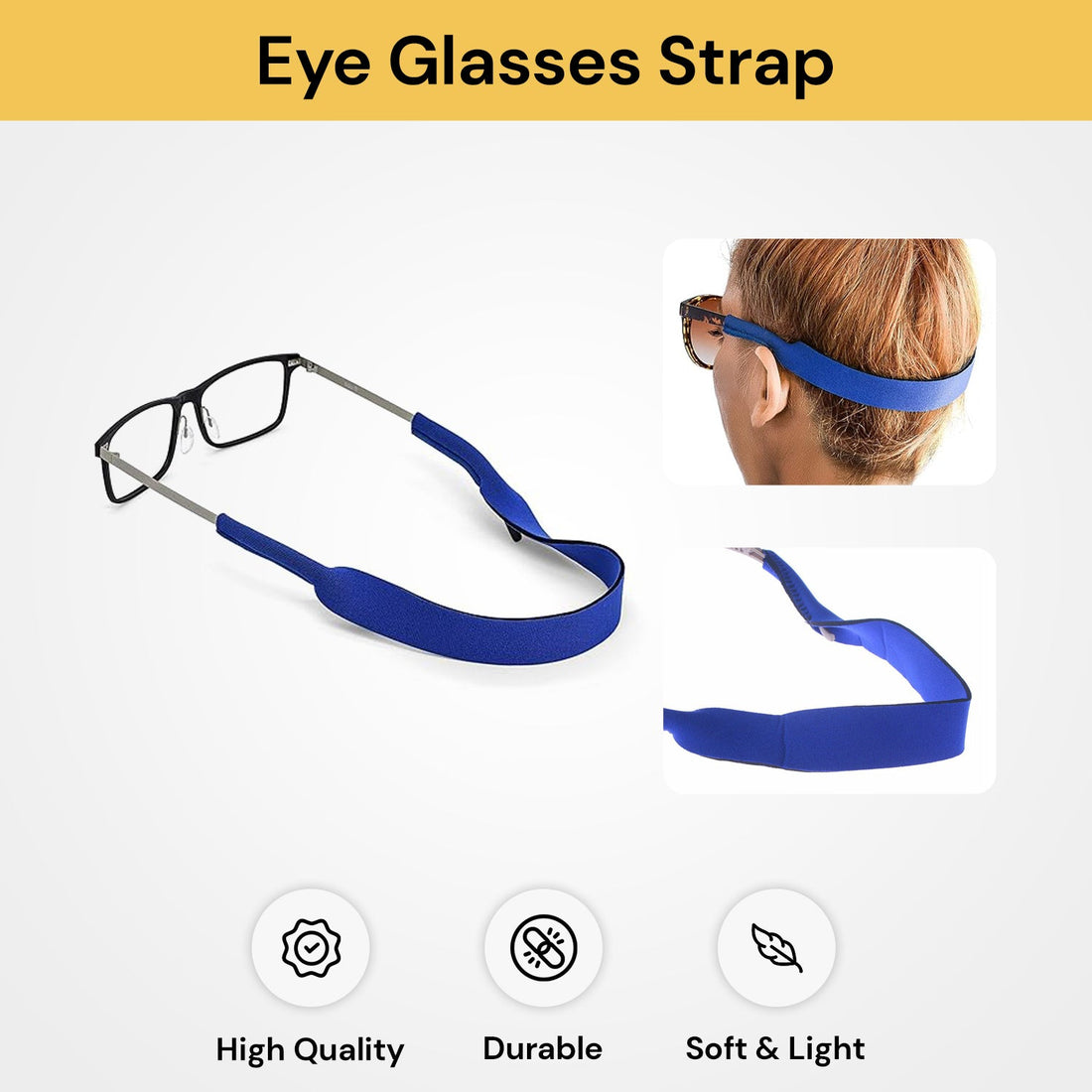 1PCs Eye Glasses Strap