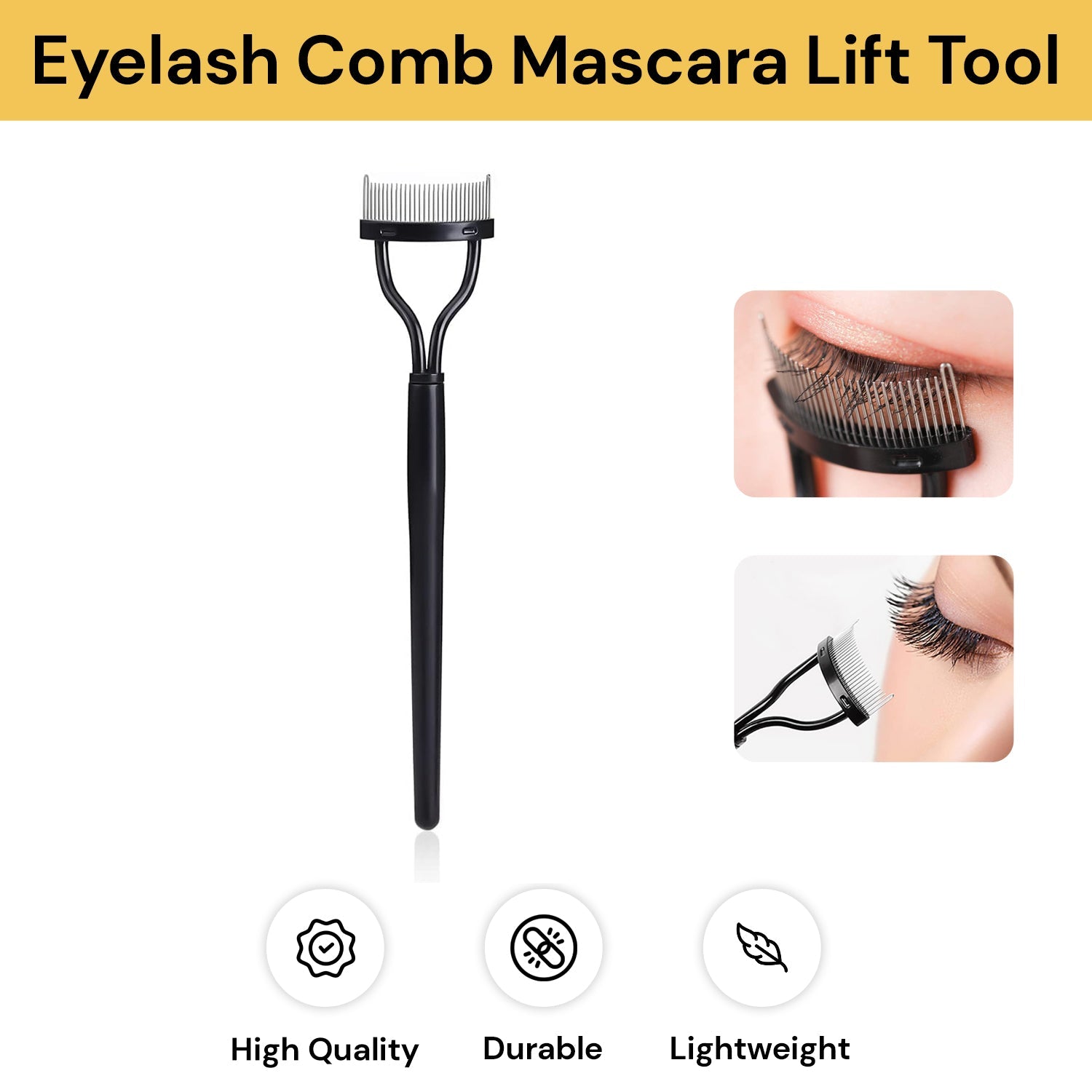 Eyelash Comb Mascara Lift Tool