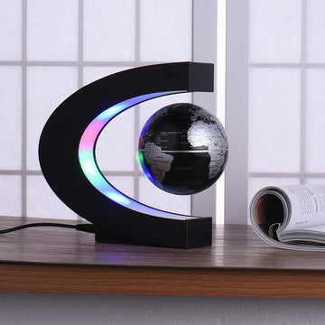 Zero Gravity Levitating Globe LED Lamp