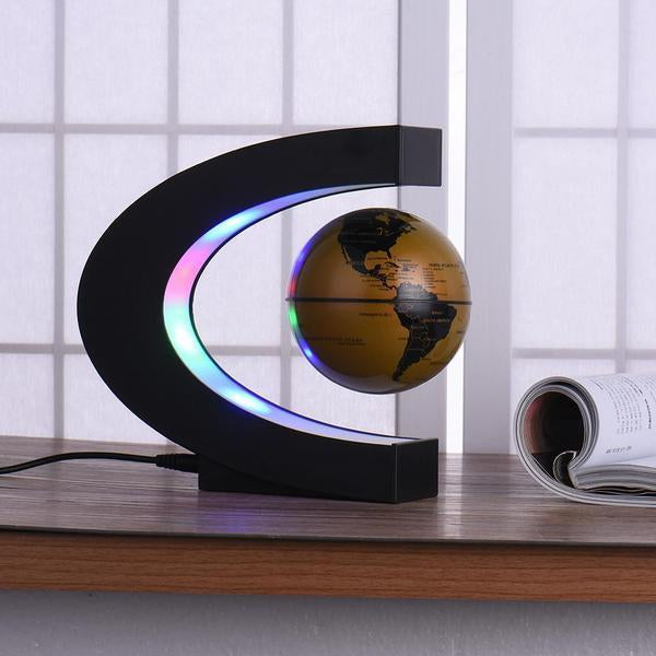 Zero Gravity Levitating Globe LED Lamp