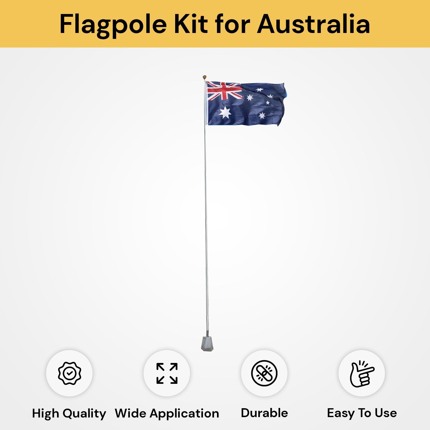 Flagpole Kit for Australia