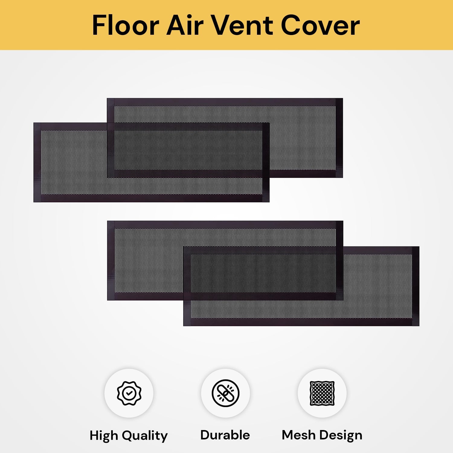 4 PCs Magnetic Air Vent Cover