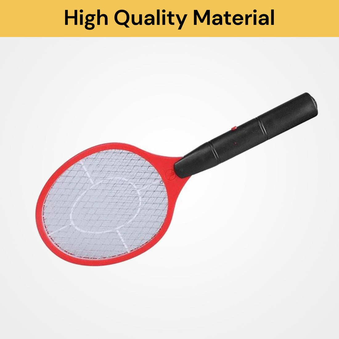 Handheld Bug Zapper Racket - Electric Fly Swatter, Portable