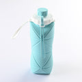 Folding 600ml Temperature-Resistant Silicone Water Bottle Prily