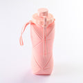 Folding 600ml Temperature-Resistant Silicone Water Bottle Prily