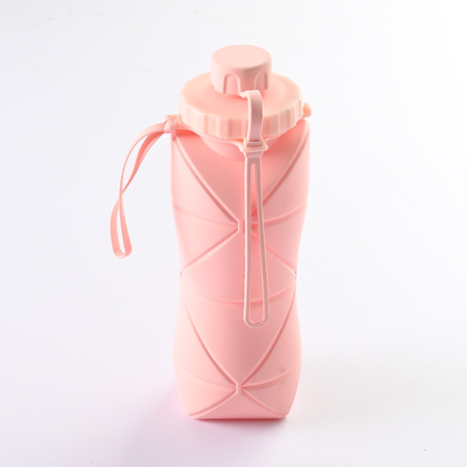 Folding 600ml Temperature-Resistant Silicone Water Bottle Prily