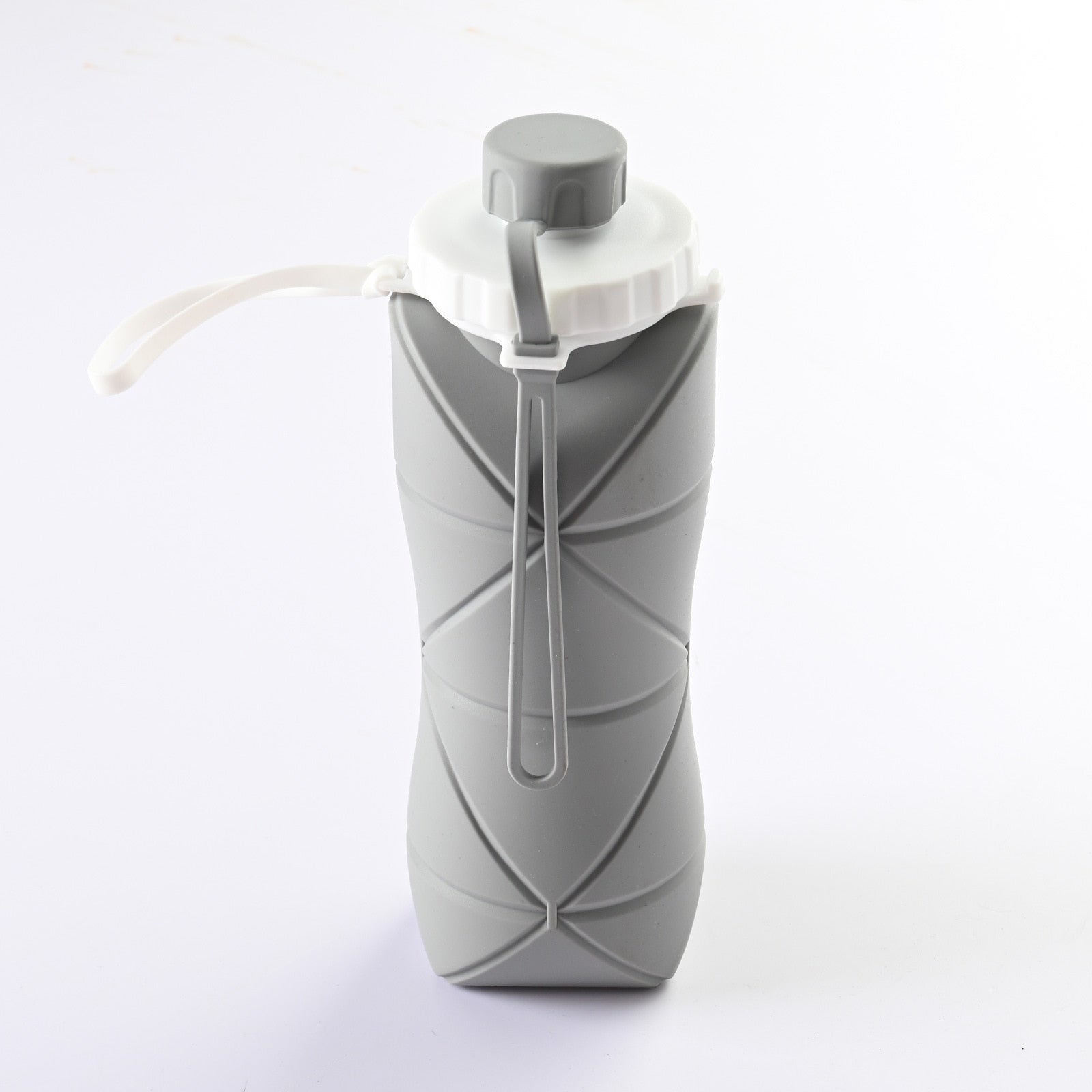 Folding 600ml Temperature-Resistant Silicone Water Bottle Prily