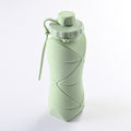 Folding 600ml Temperature-Resistant Silicone Water Bottle Prily