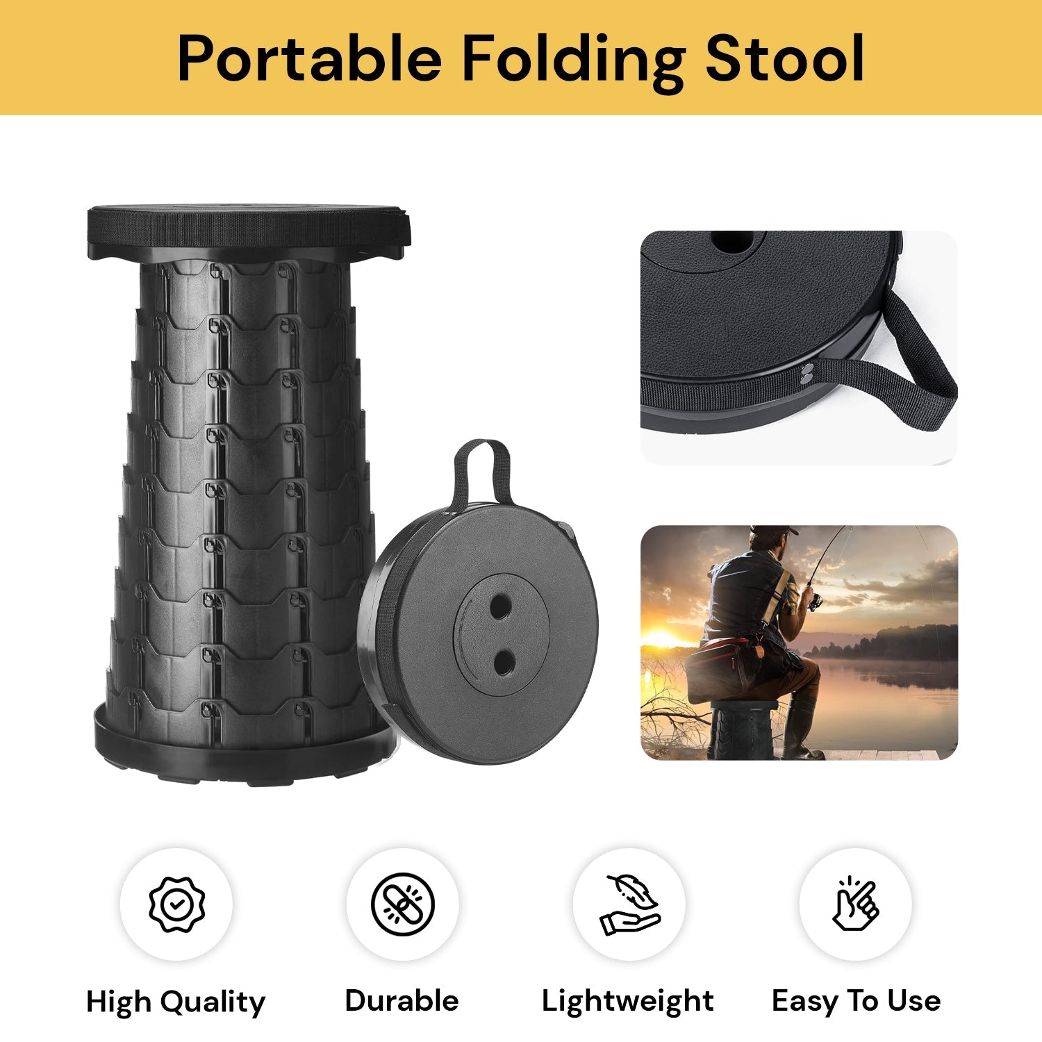 Portable Folding Stool